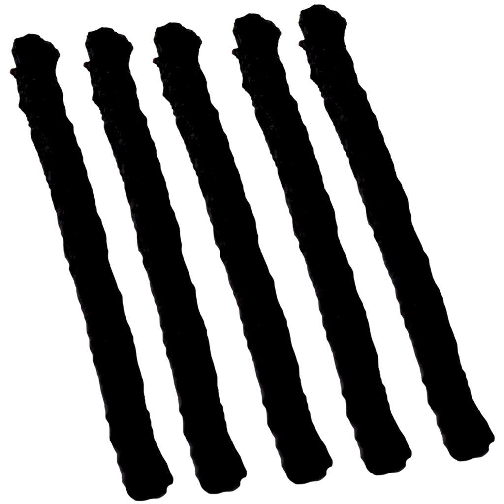 Photo de Pack 5 mèches noires Slime – Réparation tubeless auto et moto par SLIME