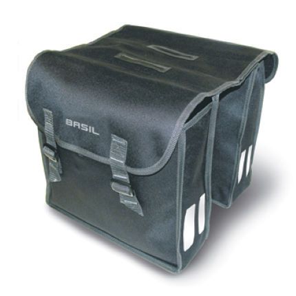 Sacoches arrière Basil Mara Double – 26 L, robustes et pratiques pour vélo