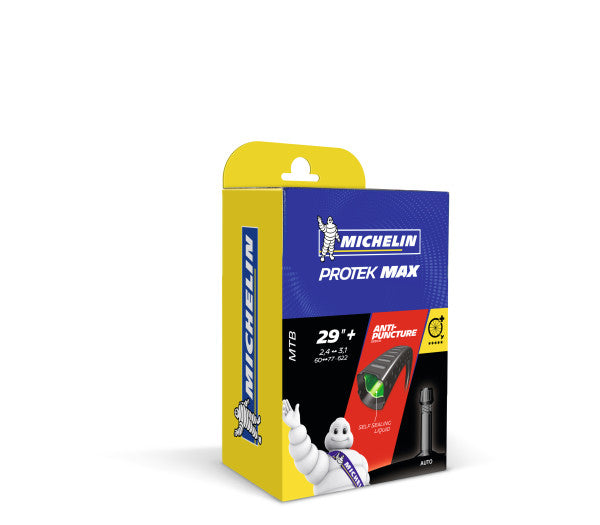 Chambre à air Michelin Protek Max 29+ x 2.40/3.10 – Valve Schrader A6