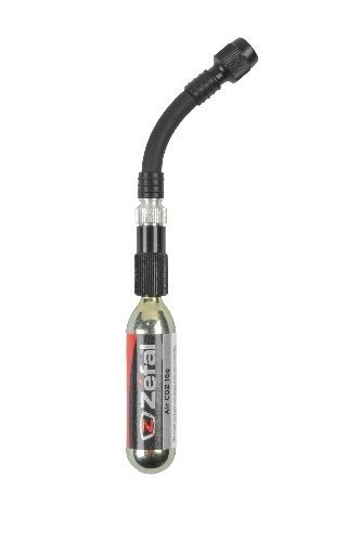 Zefal EZ Control FC Flex + cartouche CO2 16g – Gonfleur CO2 avec flexible – Réf. 4040