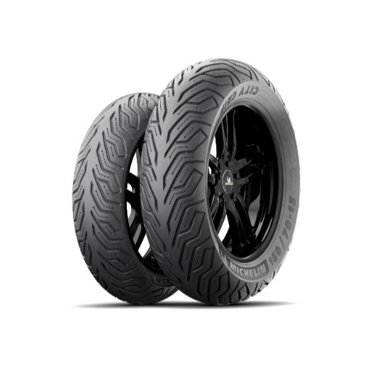 Photo de PNEU SCOOTER MICHELIN 120/70-10 M/C 54L REINF CITY GRIP 2 R TL par MICHELIN
