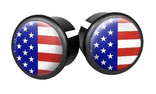 Photo de Embouts de guidon route Guidoline – Modèle USA par VELOX