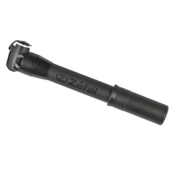 Photo de Pompe mini VTT – Zefal Z Cross AL – Aluminium – Noir Mat – Compatible Presta & Schrader – Pression 7 bar par ZEFAL