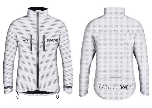 Veste de cyclisme PROVIZ REFLECT360+ – Haute visibilité et confort, taille 3XL