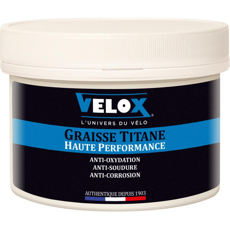 Graisse Titanium Velox – Anti-Soudure et Protection Extrême pour Vélo & Mécanique