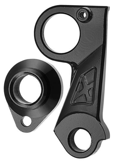 Patte de Dérailleur Marwi GH175 – Aluminium – Compatible Cube (Hanger + Axle Cap)