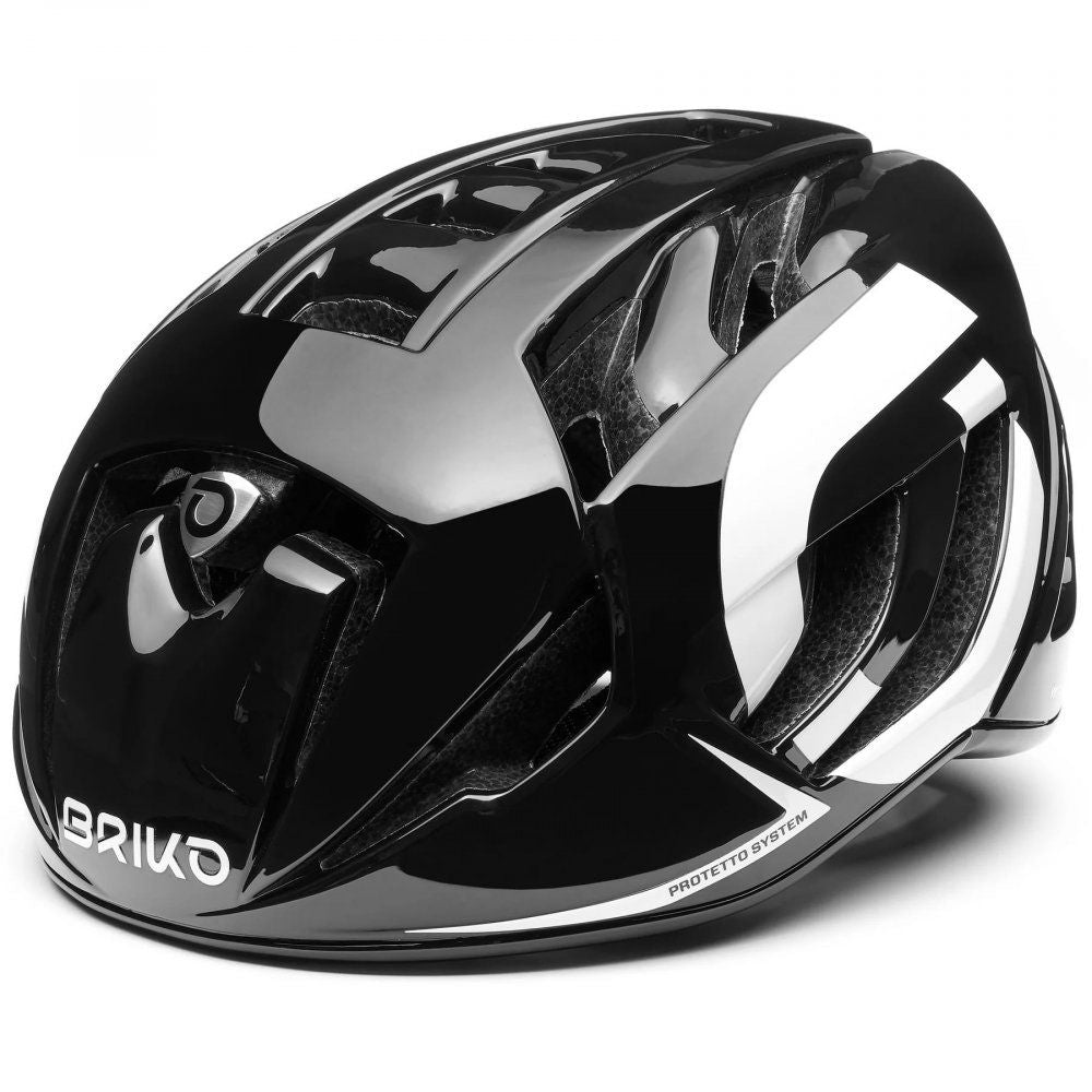 CASQUE VENTUS 2.0 NOIR BLANC BRIKO M 53/58CM INMOLD