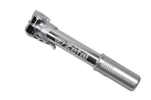 Photo de Pompe mini vélo route – Zefal Air Profil Micro S – Ultra compacte – Aluminium – 7 bar – Presta & Schrader par ZEFAL