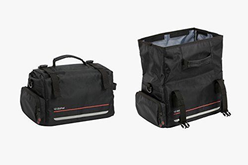Sacoche vélo Zéfal Z-Traveler 60 – 20L extensible, fixation sur porte-bagages