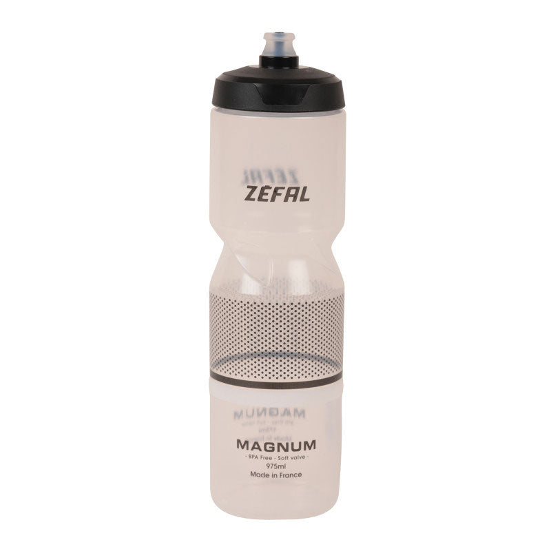 BIDON ZEFAL 1 Litre MAGNUM Magnum (Soft-Cap) - Translucent (black) - 1642