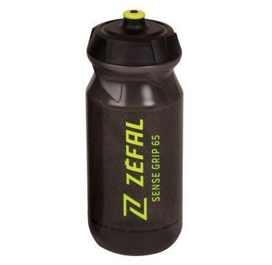 Photo de Bidon Zéfal Sense Grip 65 – 650ml – Smoked Black / Jaune – Réf. 1532 – Ergonomique, sans BPA, made in France par ZEFAL
