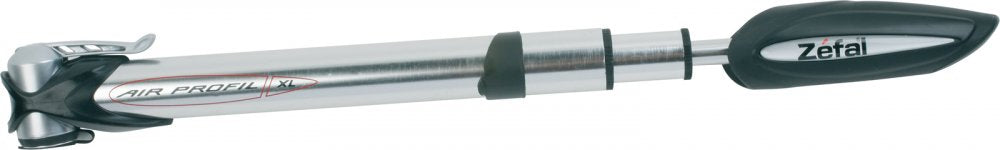 Pompe mini vélo télescopique – Zefal Air Profil XL – Aluminium – Haute pression 9 bar – Presta & Schrader