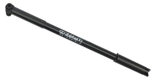 Photo de Pompe à main vélo de route – Zefal HPX n°4 – Aluminium – Haute pression 12 bar – Fixation sans attache par ZEFAL