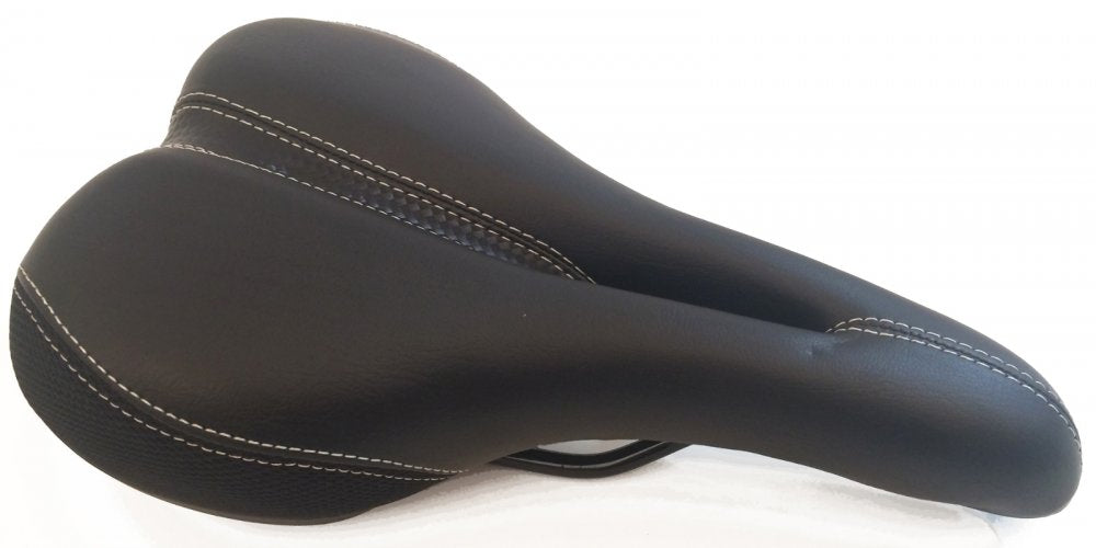 Photo de Selle trekking confort femme – 275 x 170 mm, ergonomique et amortie par RK