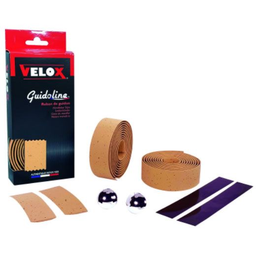 Photo de Guidoline Velox Maxi Cork Marron VINTAGE par VELOX