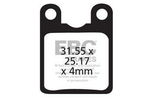Plaquettes de frein vélo Giant MPH Hydraulic Caliper – Modèle EBC – Freinage puissant et précis