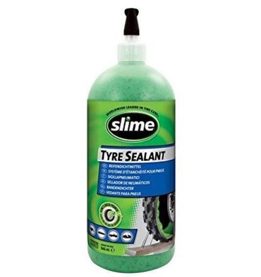 Préventif pneu Tubeless Slime 946 ml – Tyre Sealant anti-crevaison pour pneus sans chambre