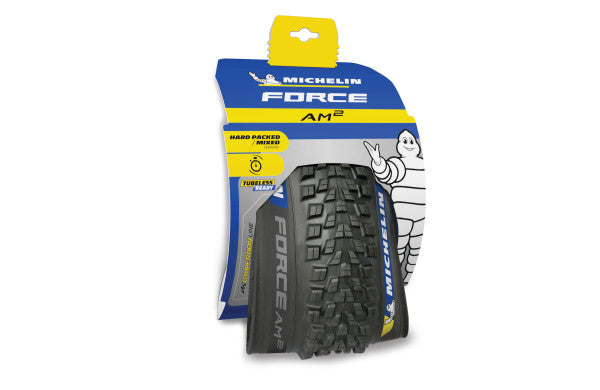 Pneu Vélo Michelin Force AM2 Competition Line 29x2.60 – Tubeless Ready & Gravity Shield (66-622)