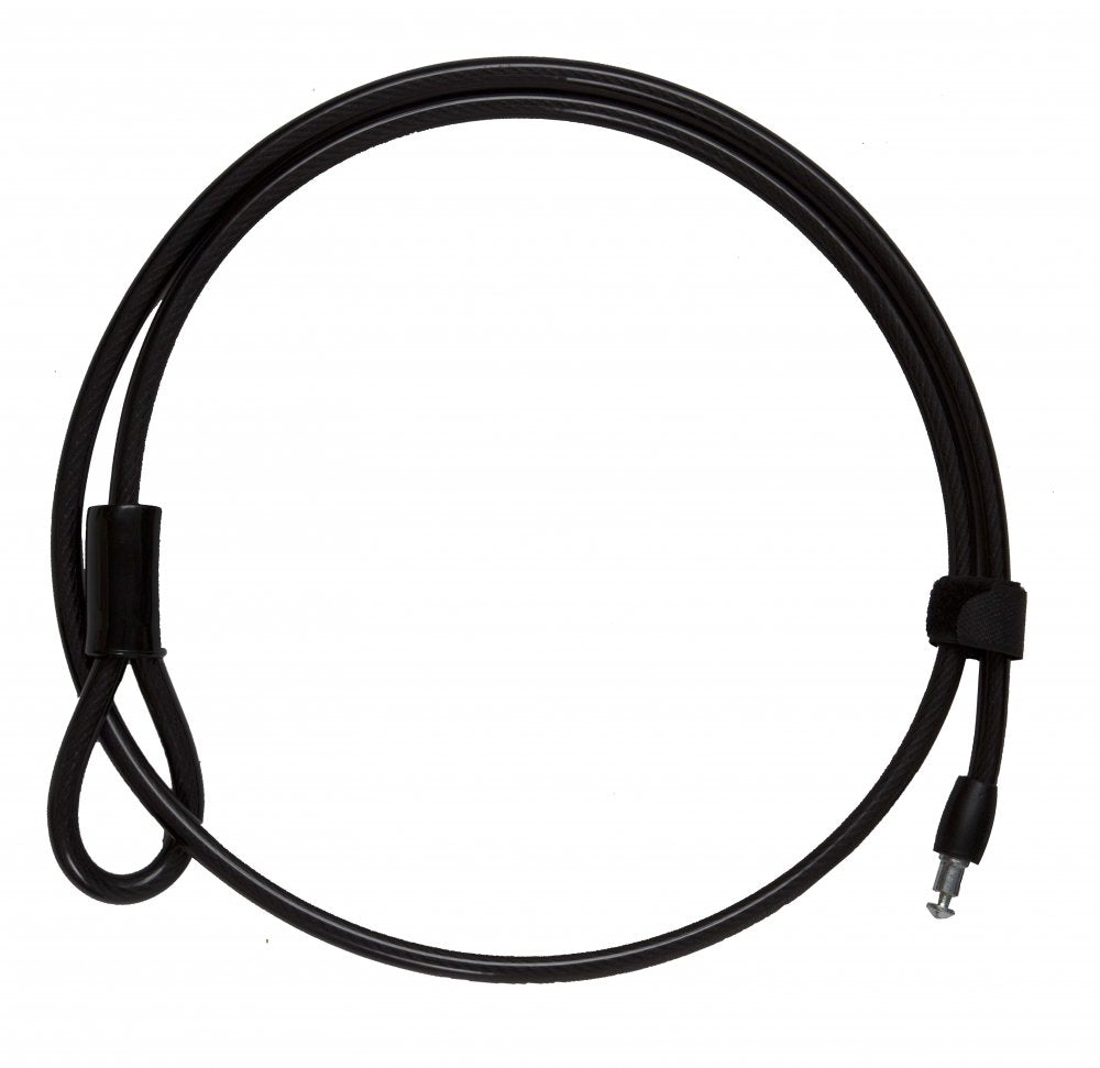 Câble Plug Auvray – Ø10 mm, 100 cm, pour antivol fer à cheval, renfort de sécurité vélo