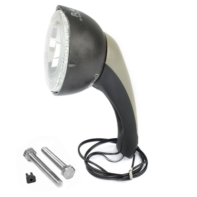 Phare vélo avant RADIUS 3W – Pour moyeu dynamo, puissance 3 Watts, visibilité optimale