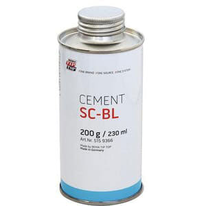 Special Cement Bleu 200g TIP TOP – Colle Vulcanisante Haute Performance pour Réparation de Pneus
