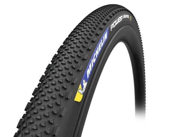 Pneu Gravel Michelin Power Gravel 700x40C (40-622) – Tubeless Ready – BEAD 2 BEAD Protek – X-Miles Compound – Tringles Souples – Noir