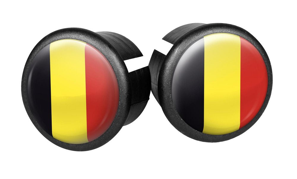 Photo de Embouts de guidon route Guidoline – Modèle Belgique par VELOX