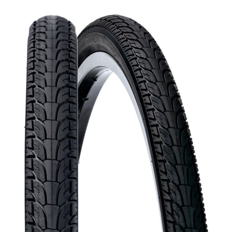 Pneu Vélo DSI SRI-44 Krokodil 700×35C (37-622) – Full Black – Ozone Resist – Anti-Crevaison