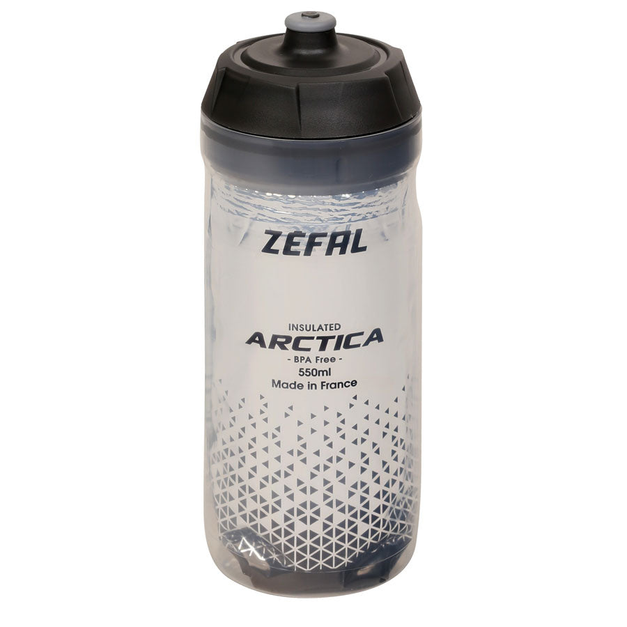 Photo de Bidon Isotherme Zefal Arctica 55 Noir 550 ml – Léger, Sans Odeur, Boisson Fraîche ou Chaude jusqu’à 2h30 par ZEFAL