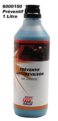 Préventif Anti-Crevaison 1 Litre TIP TOP – Protection Longue Durée pour Pneus Vélo, Moto et Scooter