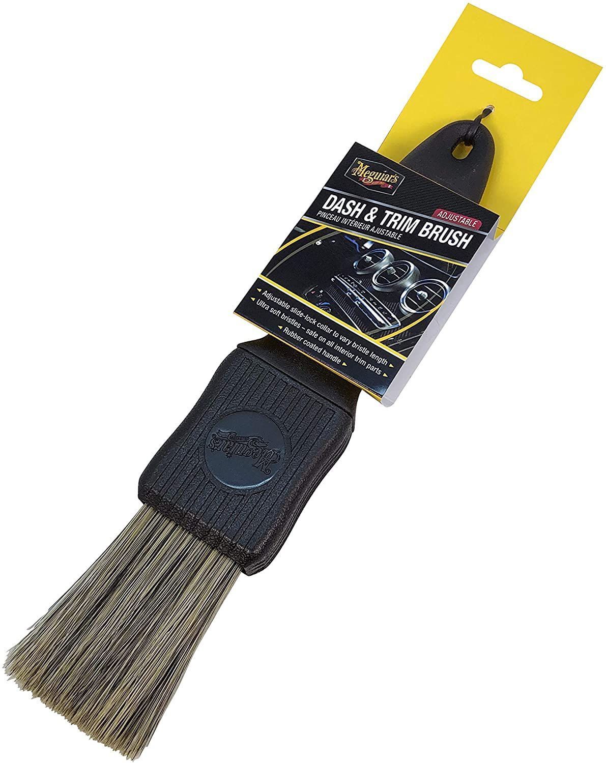 Photo de MEGUIAR'S BROSSE DE FINITION INTERIEURE AJUSTABLE par MEGUIAR'S