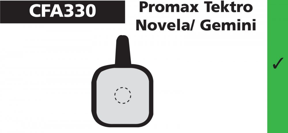 Plaquettes de frein vélo Tektro Novela / Gemini & Promax – Modèle EBC – Freinage puissant et fiable