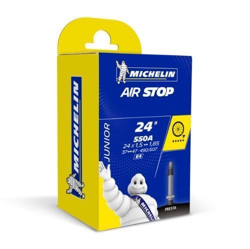 Chambre à air Michelin Airstop 24" (550A) – 37/47 x 490/507 (1.50-1.85) – Valve Presta 29 mm