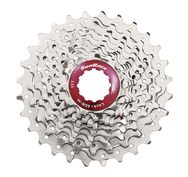 Cassette Route Sunrace CSRX1 11 Vitesses – 11x28 – Finition Silver – Performance et Précision