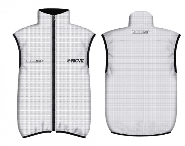 Gilet de cyclisme PROVIZ REFLECT360 – Haute visibilité et confort léger, taille XXL