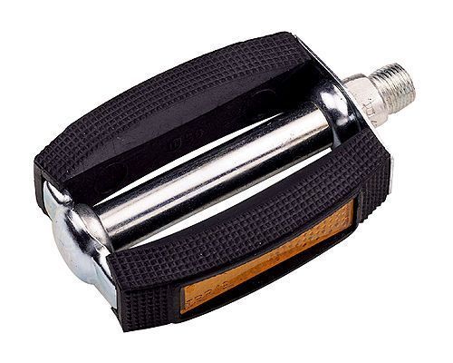 Pédales vélo ville adulte – Modèle BSC SP605HD – Confort et adhérence renforcée