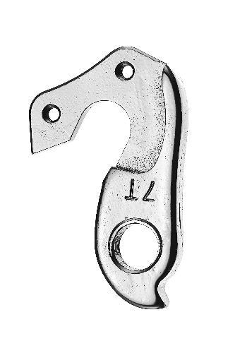 Patte de Dérailleur Marwi GH-166 – Aluminium – Compatible Specialized