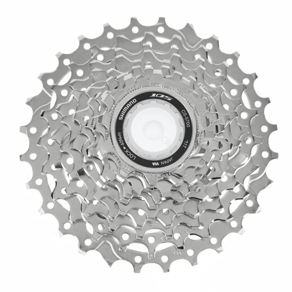 Photo de CASSETTE 10 V 11X28 CS-5700 105 ICS570010128 par SHIMANO