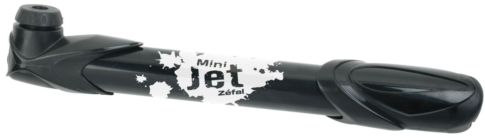 Pompe mini vélo – Zefal Jet – Noire – 6 bar – Presta & Schrader – Compacte et légère
