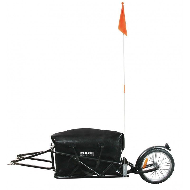 Remorque Vélo Mono-Roue 149L Bike Original – Waterproof, Amortie, 45 kg max