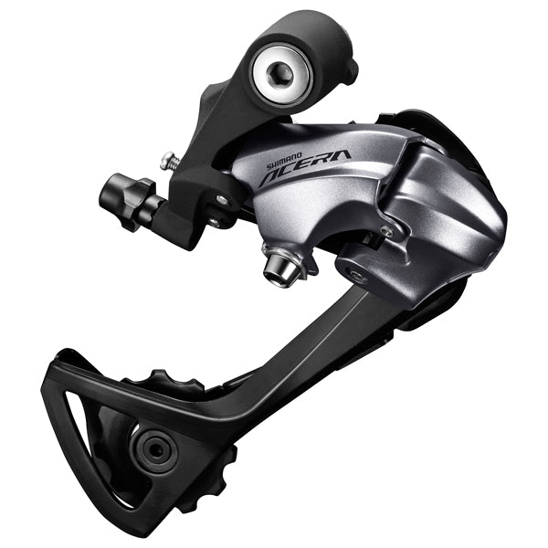 Dérailleur Arrière Shimano Acera T3000 – VTT 9 Vitesses – Chape Longue – Argent