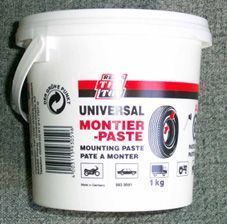 Photo de Pâte de Montage Haute Qualité TIP TOP – Seau 1 kg Certifiée TÜV – Montage Facile et Sécurisé des Pneus par REMA TIPTOP