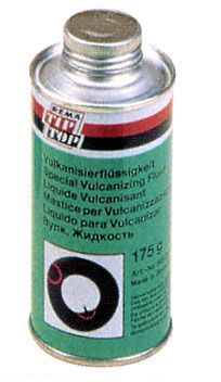 Bidon de Solution Vulcanisante 175g TIP TOP – Réparation Professionnelle Pneus et Chambres à Air