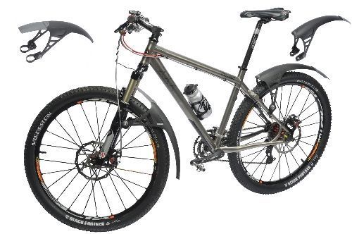 Garde-boue vélo avant et arrière – Zefal No Mud 2440 – Universel et ajustable