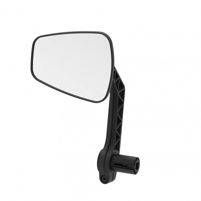 Rétroviseur vélo Zéfal ZL Tower 56 – Universel gauche/droite – Large miroir 56 cm² – Compatible eBike
