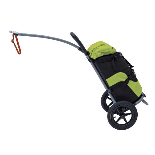 Remorque Vélo Bagagère Bellelli B-Tourist Lime – Fixation Cadre – 25 kg