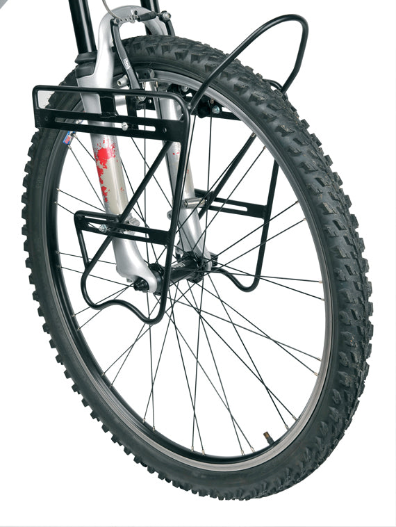 Porte-Bagages Avant Vélo Zéfal Raider Front – Disques Compatibles – Aluminium – 2x9 kg
