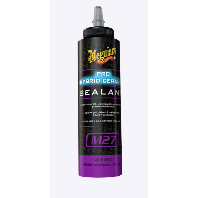 MEGUIAR'S M27 Sealant Céramique Pro 473ml – Brillance et Protection SiO2