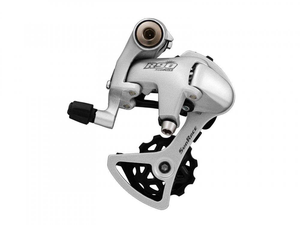 Dérailleur Arrière SunRace – VTT 9 Vitesses – 11x28 – Chape Courte