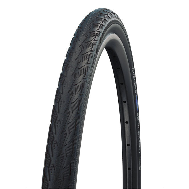 Pneu Vélo Schwalbe Delta Cruiser 26x1 3/8 (650x35A) – K-Guard & TwinSkin (37-590)